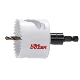 Fits for Milwaukee 49-56-9669 2-1/2 Hole Dozer Bi-Metal Hole Saw with 3/8 Arbor