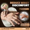 FORTEMOTUS Wrist Brace for TFCC Tears, Copper Infused Wrist Wrap