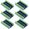 ALAMSCN 6 Pieces Nano Terminal Adapter I/O Shield Expansion Card