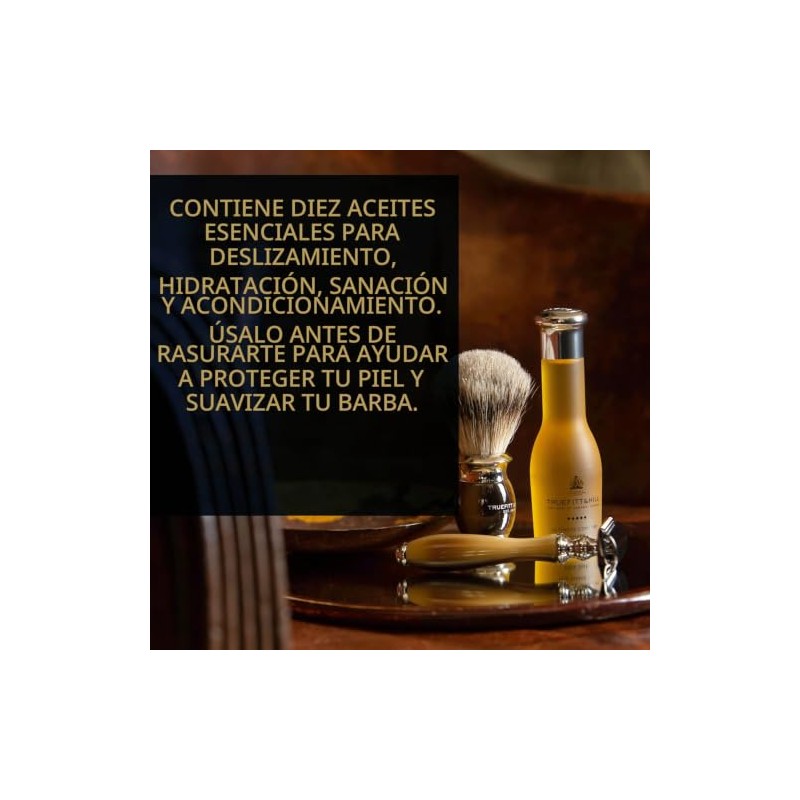 Truefitt & Hill Ultimate Comfort Pre-Shave Oil, 2 oz.