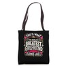World's Greatest Girlfriend National Girlfriend Day Best GF Tote Bag