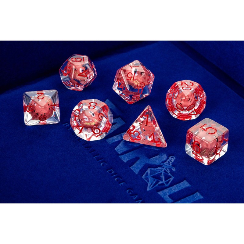 FanRoll Dungeons & Dragons Beholder Resin Dice Set