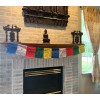Tibetan Prayer Flags. 100% Cotton Lungta 7 Inches, 50 Pcs