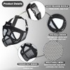 BARKLESS French Bulldog Muzzle, Short Snout Mesh Dog Muzzle with