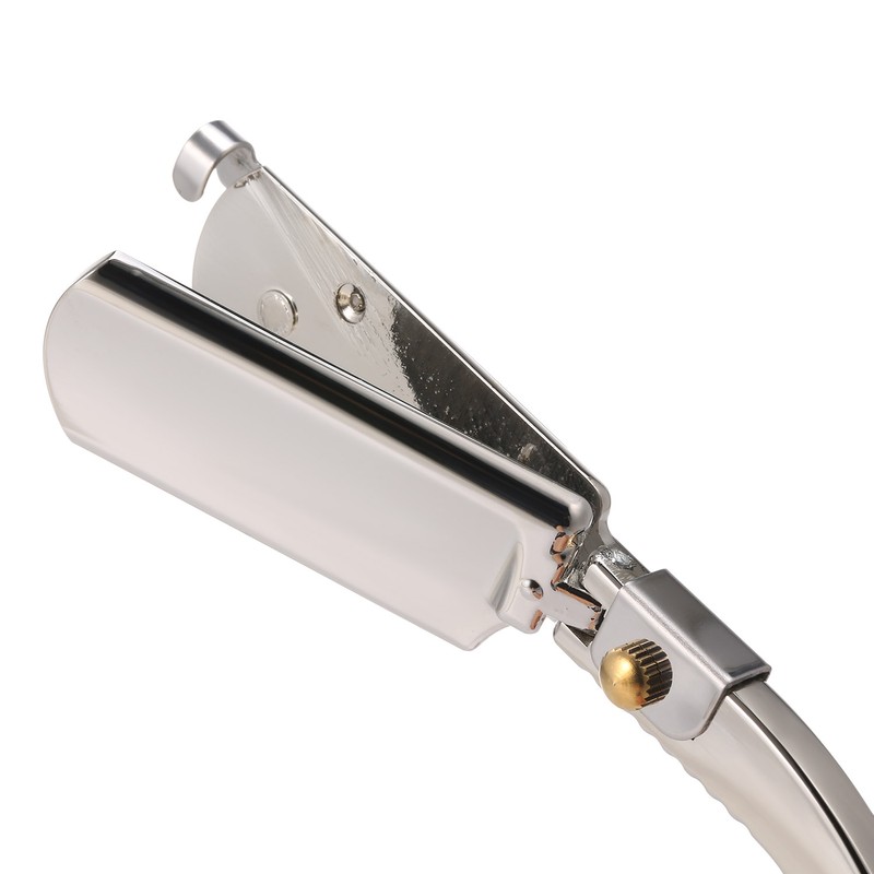 Straight Razor with 10PCS Blades & Storage Bag Shaving Razor