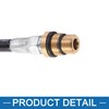 A ABSOPRO Engine Air Valve Holder Pressure Pipe w/Ball Valve