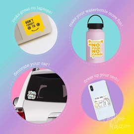 100pcs Inspirational Stickers Motivational Quotes Stickers Waterproof Positive Stickers Inspiring Planner Sticker for Kids Adults Laptop Notebook Luggage Suitcase Water Bottle,DIY Arts and Crafts