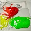 Squirmy Worm Fly Tying Material, 10 Strands per Pack, 4