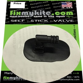 FixMyKite Self Stick Cabrinha Sprint One Pump Kite Bladder Repair Valve