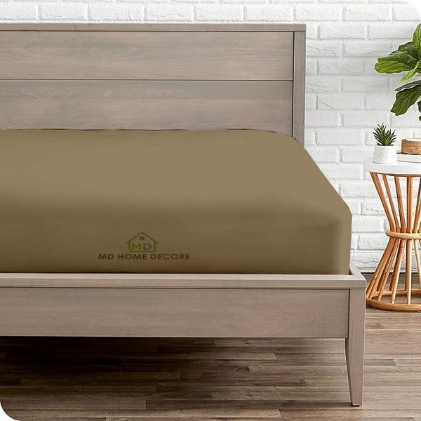 Extra Deep Queen Fitted Sheet - 100% Egyptian Cotton, 400