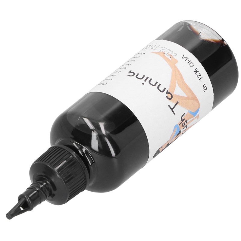 Sunless Tanning Liquid Airbrush SelfTanning Liquid Solution for Face Body