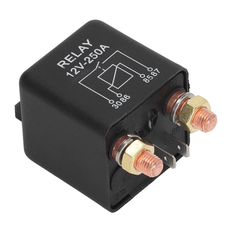 Car Relay 12V 250A Starter Relay 4 Pin Normal Open