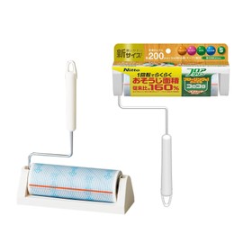 Nitoms C4437 COLOCOLO Roller Unit S, Floor Clean SC 200, Wide, Handy, Easy to Tear, Flooring, Carpet, Tatami Mat, Pet Hair, Dust Mites, Pollen, 7.9 inches (200 mm) Wide