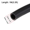 sourcing map Lubricating Oil Hose 10mm ID 14mm OD 3.3ft