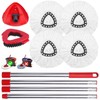 Spin Mop Head Replacement & Shower Floor Scrubberï¼for O Cedar