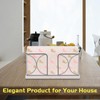 VERSAINSECT in Holder with Marble Base, Freestanding Guest Towel Paper
