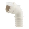 Kakudai 437-210 Elbow for Washing Machine Drain Trap, φ1.4 inches