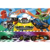 Trefl 16466 Hot Wheels Kinderpuzzle, Mehrfarbig