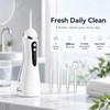 Portable Water Flosser for Daily Oral Care – Rechargeable 3-Mode