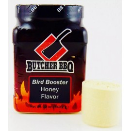 Butcher BBQ Barbecue Pitmasters Bird Booster HONEY Injection Granulated - 12 oz