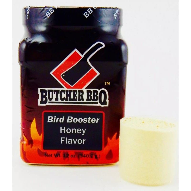 Butcher BBQ Barbecue Pitmasters Bird Booster HONEY Injection Granulated -
