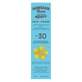 Hawaiian Tropic Island Sport Spritz Face, SPF 30