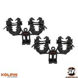 Kolpin 21505 Rhino Grip Double Grip Fits ATVs UTVs RVs SUVs & Trucks - Pair