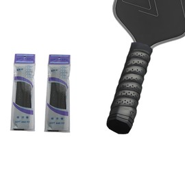JICOJIN Black Overgrip Pickleball Grip Tape, Pickleball Overgrip Tape Replacement Wrap Paddle Grip Tape for Pickleball, Tennis, Badminton, Squash