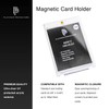 Magnetic Card Holder for 100pt Trading Cards (50 Pack) One