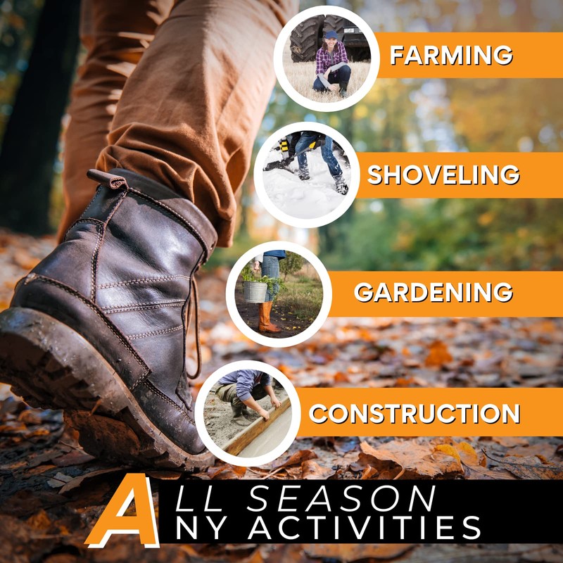 Heavy Duty Wooden Shoe Brush Cleaner Outdoor Floor Mount or