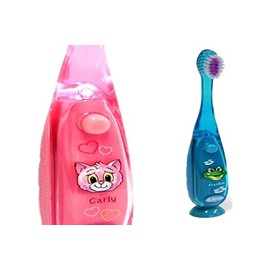 CMP vibrantes Cepillo de dientes para niños, para cuidado dental, 15 cm