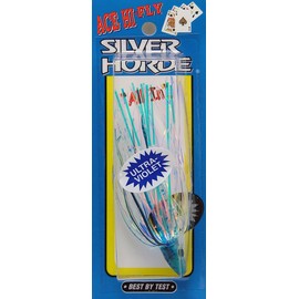 Silver Horde 1670000344 Ace Hi Fly 1/PK Ultra-Violet Blue Spatter Back, Multi, One Size