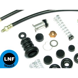 LNF BRAKES fits Jeep Willys MB Ford GPW Brake Hose Wheel Cylinder Master Cylinder Kit 42-45