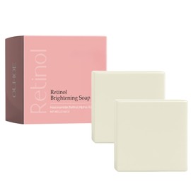 IZBEAUVO - 2Pcs Retinol Brightening Soap