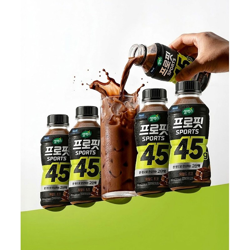 Silex Selex [6-pack] Profit SPORTS Wild Choco 350ml