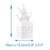 Baker Ross AR850 Chimney Pop-up Colour Christmas Card Making for