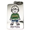 Kid's Tag Charm - Peyton