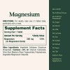 Nature’s Bounty Magnesium, Bone and Muscle Health, Whole Body Support,