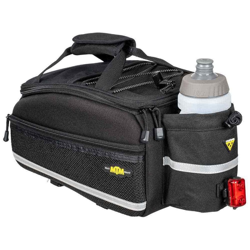 Topeak MTM Multi Mount TrunkBag EX, Water Resistant Cycle Trunk