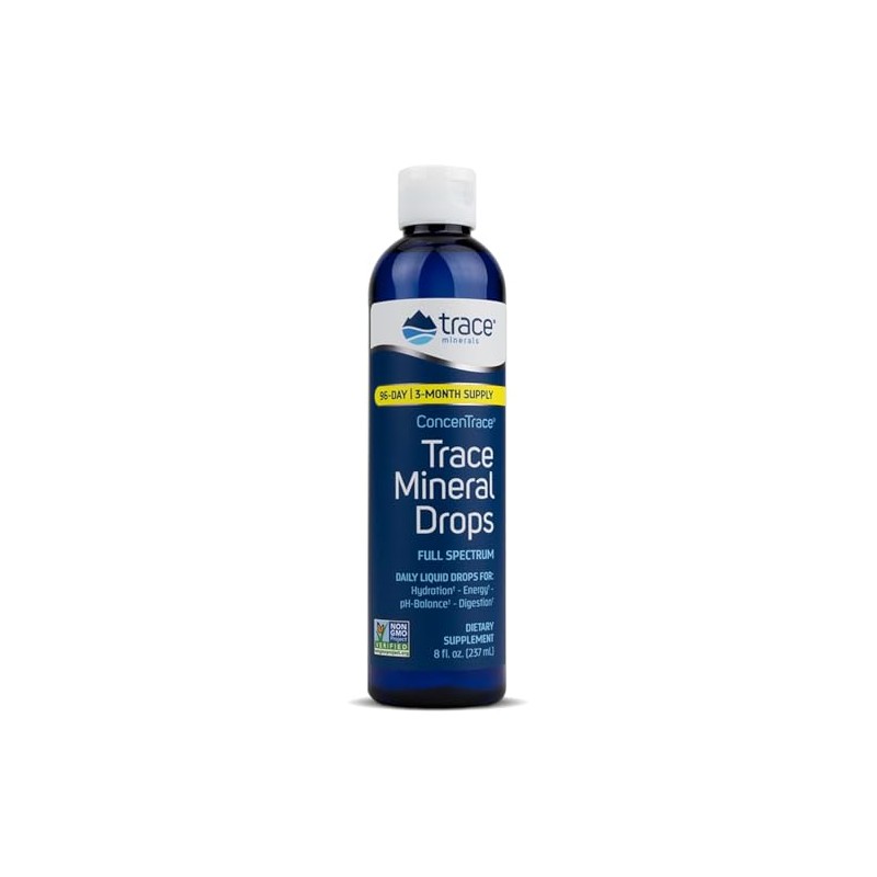 Trace Minerals Trace Mineral Drops 237 ml - Equilibrio -