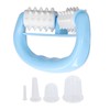 Facial Roller Silicone Cupping Device Detoxification Suction Cupping Cups Wheel
