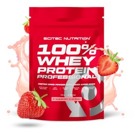 Scitec Nutrition Protein 100% Whey Protein Professional, Strawberry, 500 g