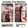 JIEHENG 170Pcs Clear Removable Labels for Jars,for Storage Bins,for Food