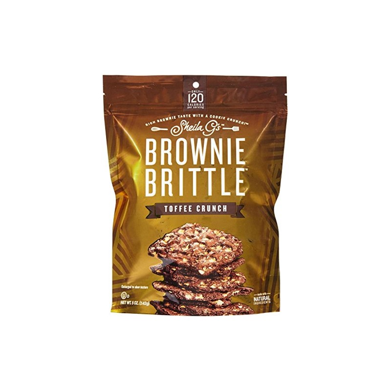Sheila G's, Brownie Brittle Toffee Crunch, 5 oz