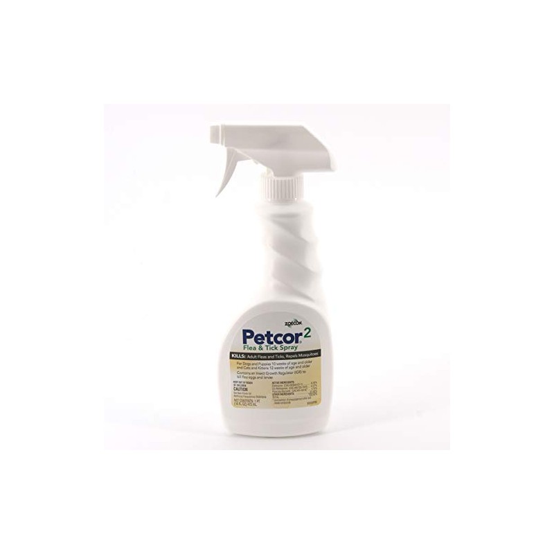 Zoecon Petcor2 Flea & Tick Spray