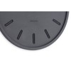 ONZENO Design Wall Clock 'The Swift' without Ticking Noises
