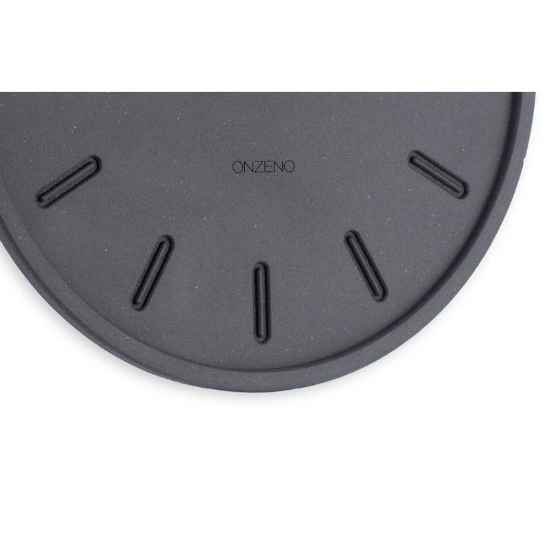 ONZENO Design Wall Clock 'The Swift' without Ticking Noises