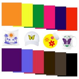 Tintnut Classic Color Sublimation Ink Transfer Sheets - 12 Sheets 12"x10" Sublimation Transfer Paper Bundle for DIY Mugs, Tumblers, Key Chain, T-Shirts