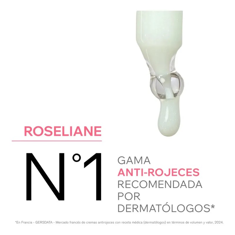 Uriage Roseliane Crema Facial Anti-rojeces Calmante Spf30 Sensible Día