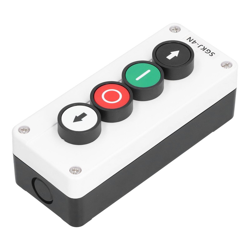 Momentary Switch Station Box Up and Down Stop Control Push
